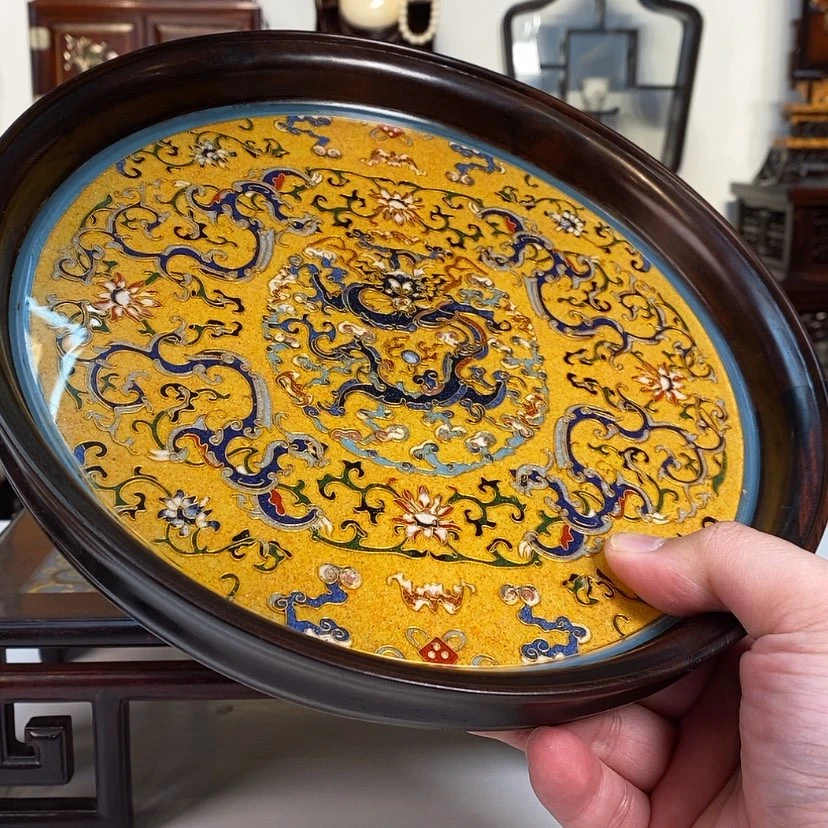 【闪购商品】红酸枝木类成套家具大红酸枝托盘