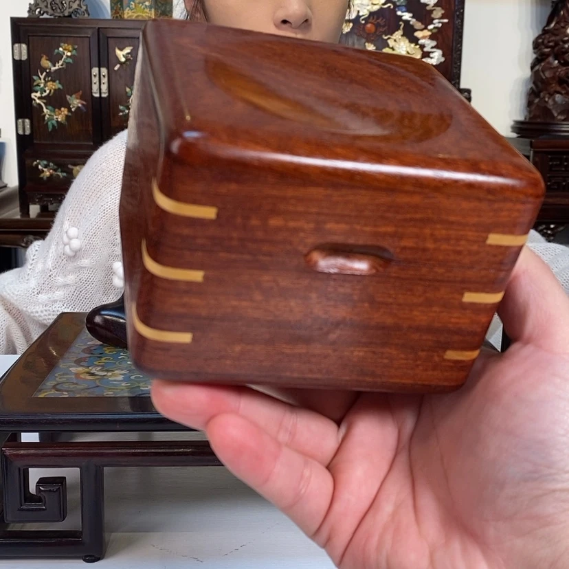 【闪购商品】花梨木类成套家具缅甸花梨盒子