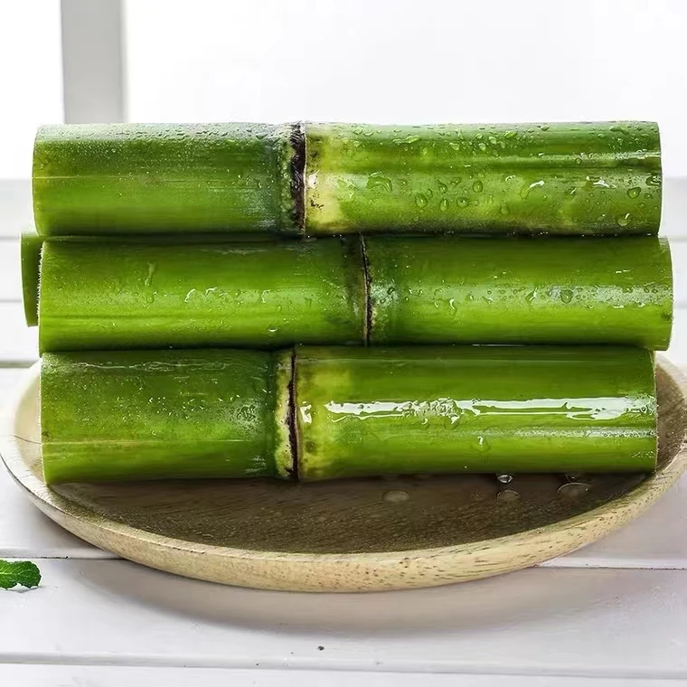 陶山甘蔗顺丰包邮青皮甘蔗新鲜水果甘蔗现砍现发5斤装（一个节）