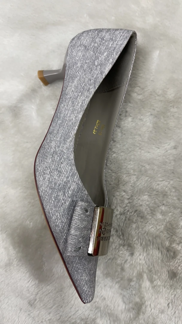 时尚潮流女鞋高跟898 15