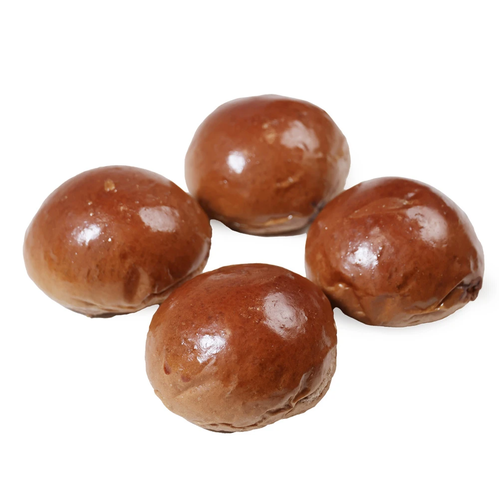 盒马烘焙 巧克力流心软面包 300g 4粒