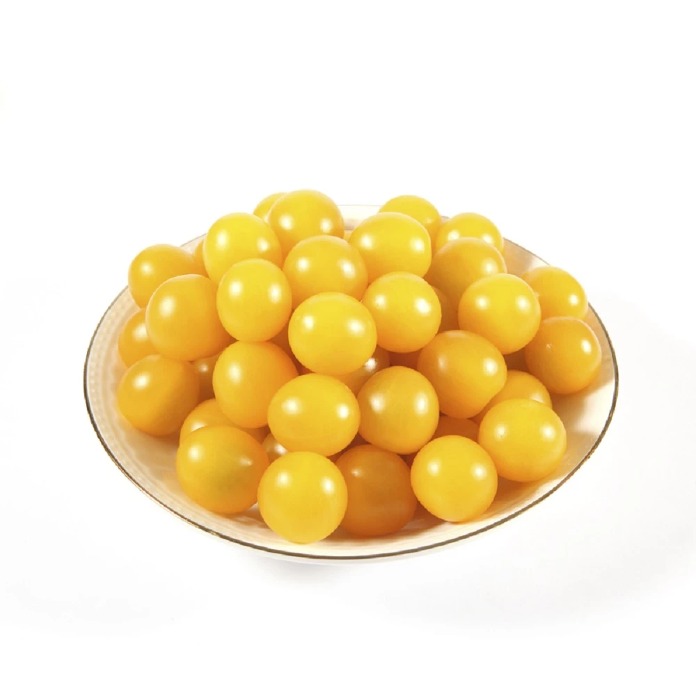 【水果菜】春沐源 柠黄小番茄 250g