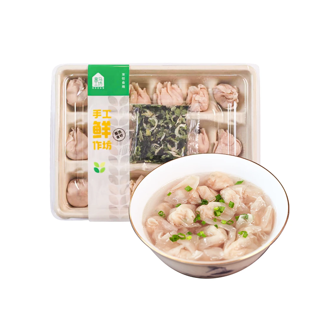 盒马工坊 手作纸皮肉燕 185g