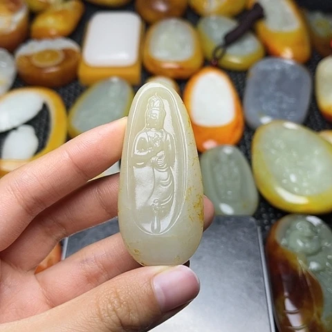 【闪购商品】和田玉挂件未镶嵌