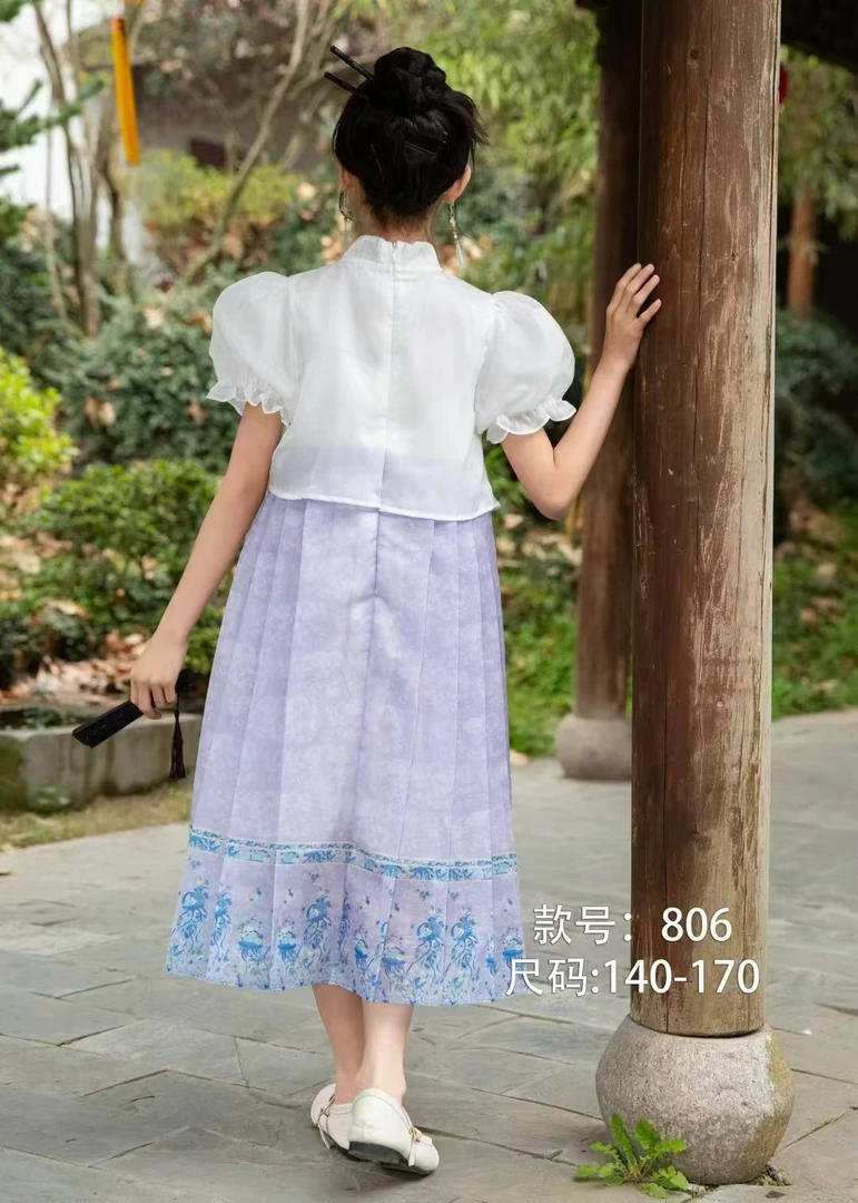 新衣萌807国风连衣裙