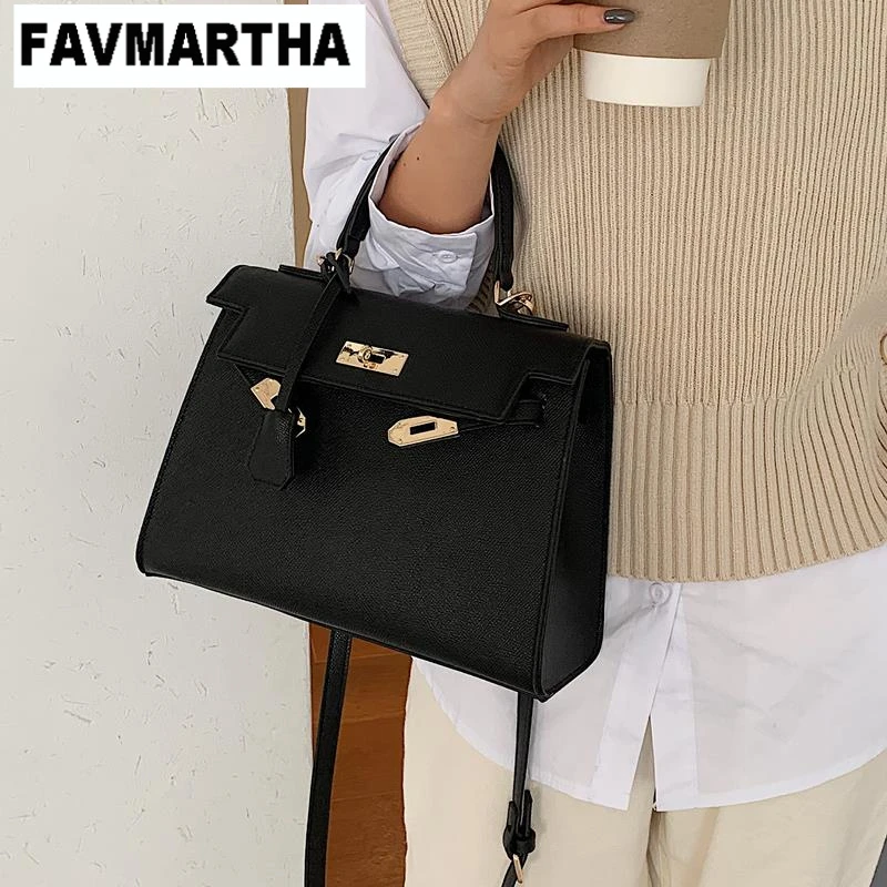 FAVMARTHA包包女款爆款2025新款时尚小众质感单肩斜挎包洋气手提