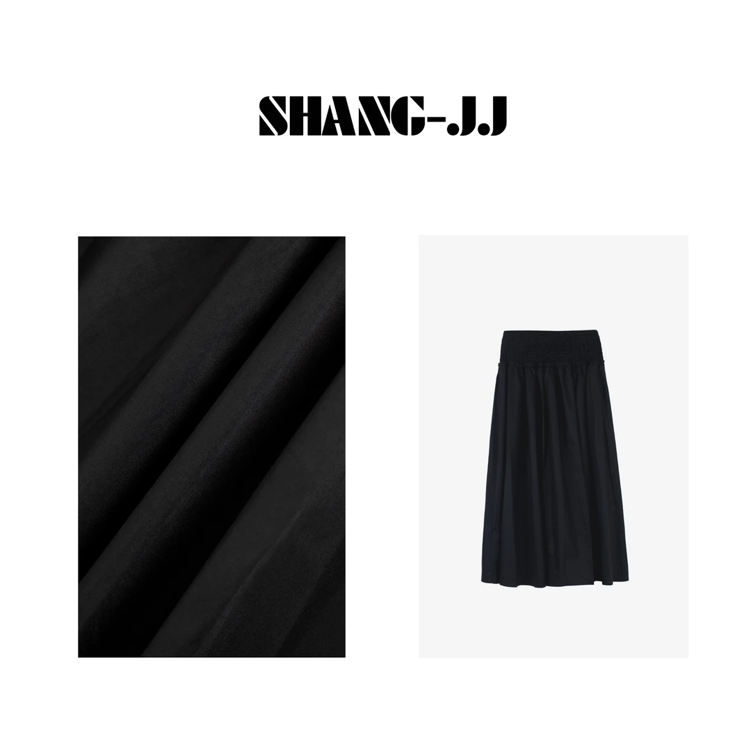 SHANG-JJ【墨尔本半裙】24新款时尚气质简约百搭休闲半身裙q131419p