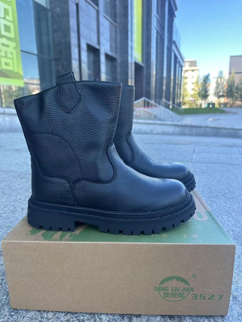 纯牛皮抗寒保暖，小马靴(鞋码偏小)