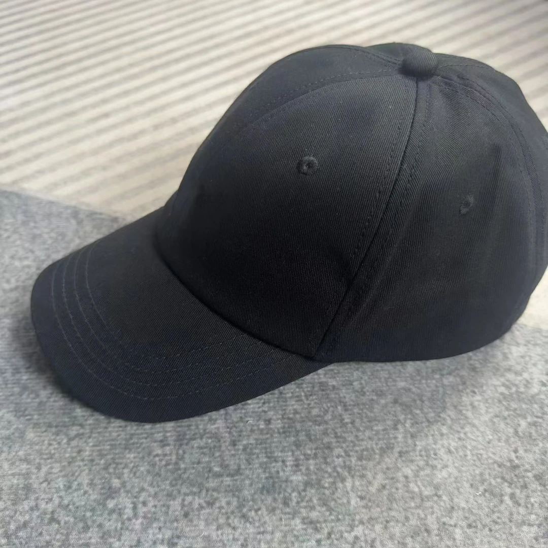 纯色鸭舌帽棒球帽遮阳中性均码户外休闲夏季百搭透气