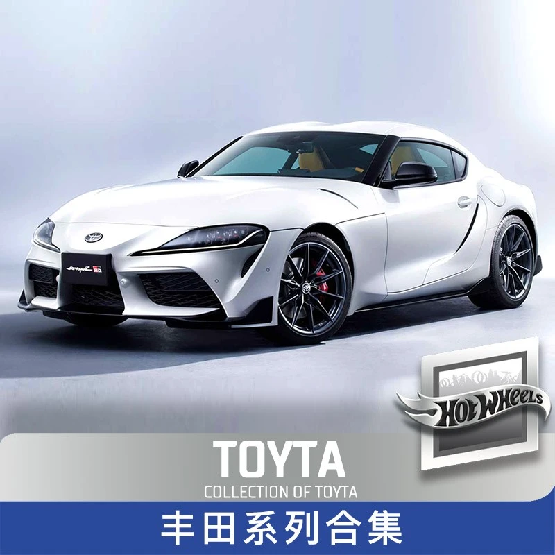 hotwheels风火轮合金小车丰田系列仿真玩具汽车模型陆地巡洋舰80