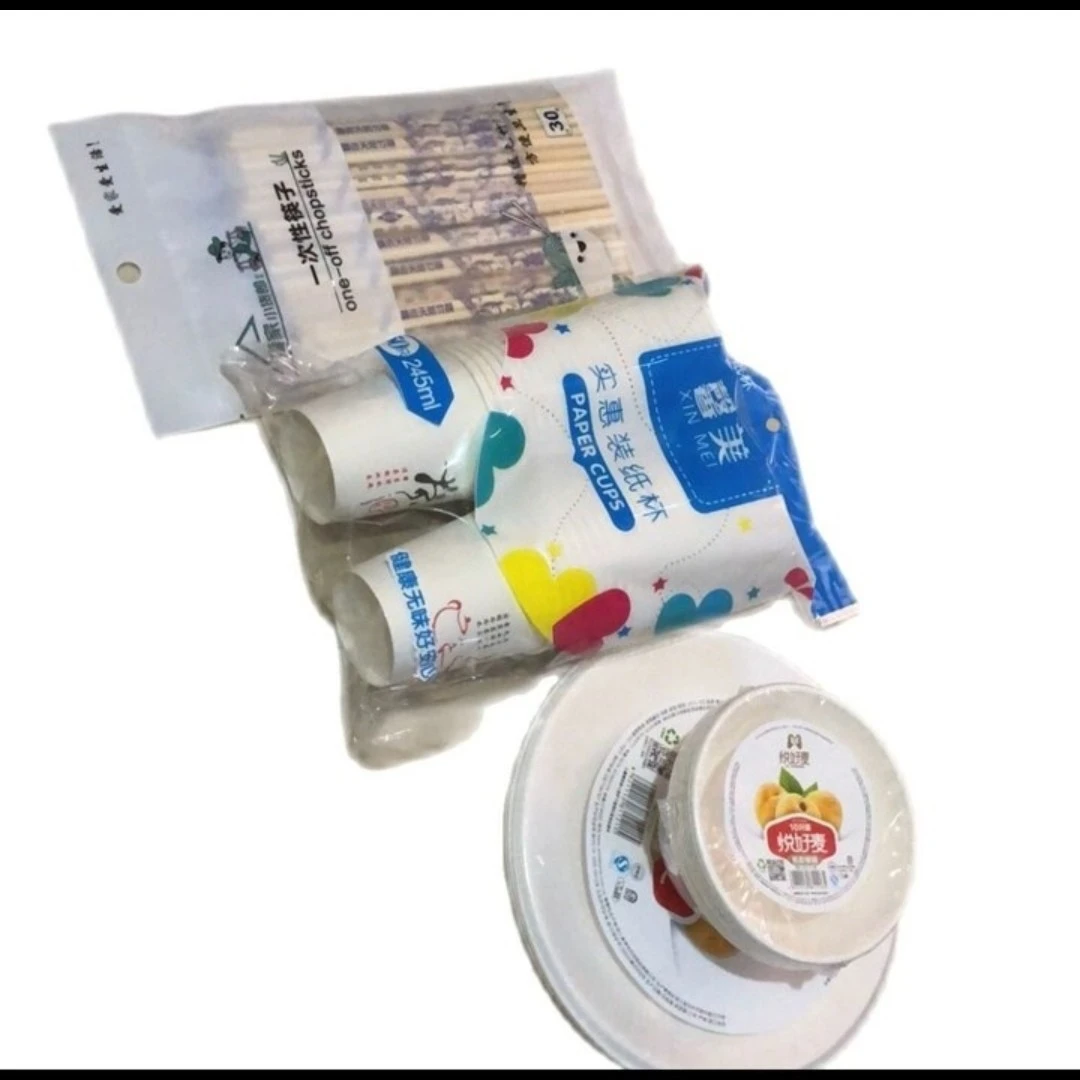 户外烧烤一次性用品一次性纸盘纸碗筷子家用野炊烧烤餐盘蛋糕碟子一套