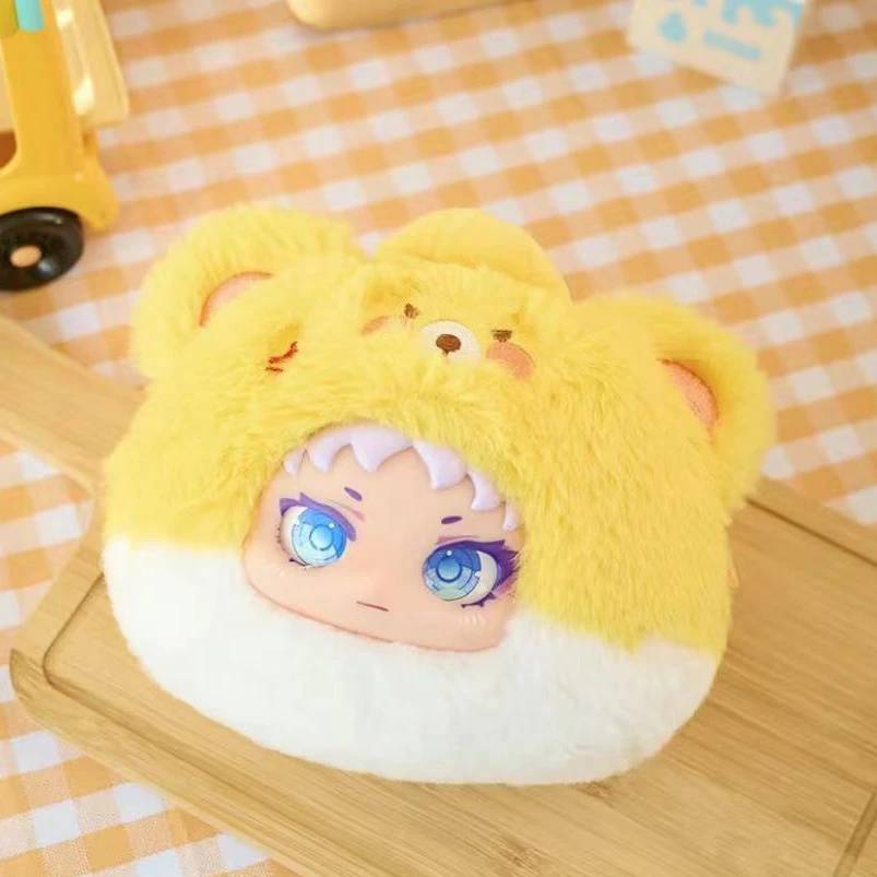 【一姐的开播福福】鸭鸭奶油小熊拉链包挂件盲盒