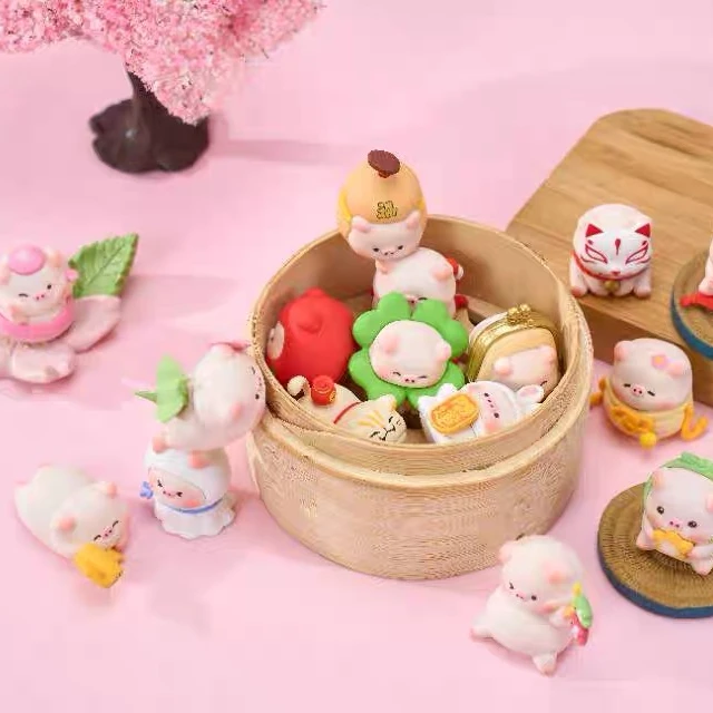【直播拆盒】大鱼吃小鱼萌粒系列盲盒