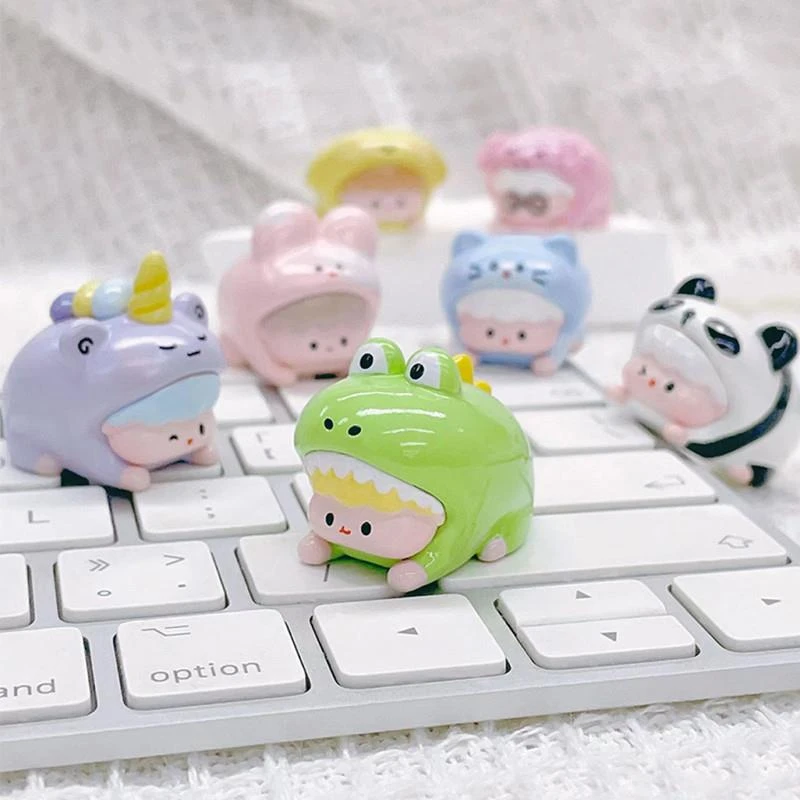 【拆盒】羊小囤mini萌粒动物乐园系列盲盒