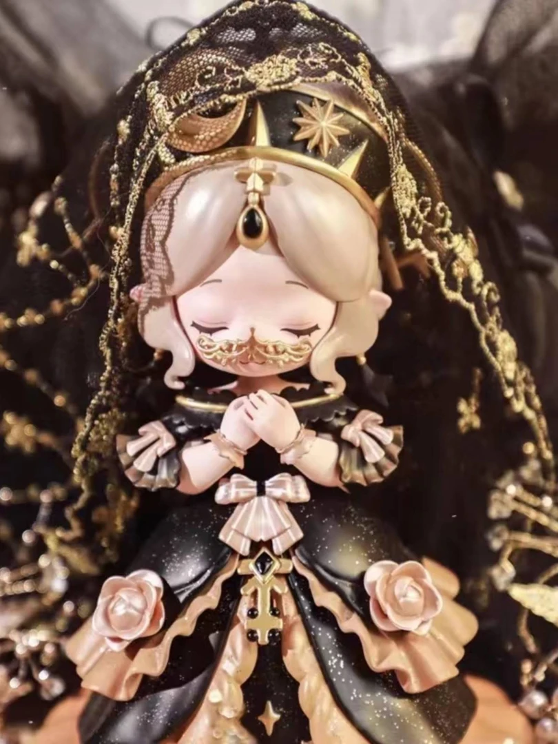 【拆盒】MONA蒙娜星河轨迹系列盲盒