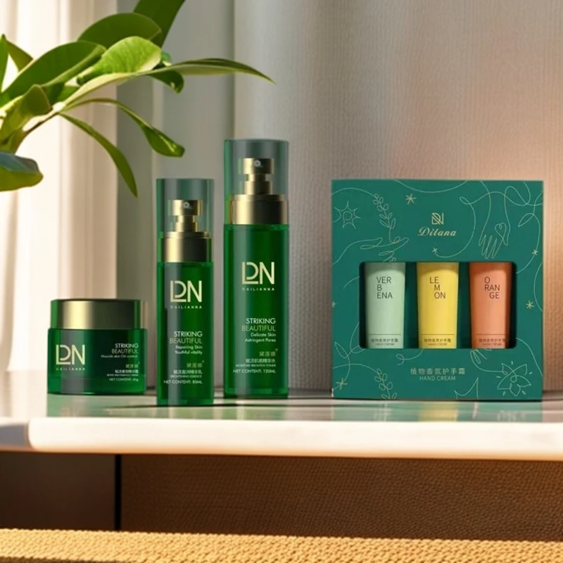黛莲娜护肤套装三件套【新疆包邮】