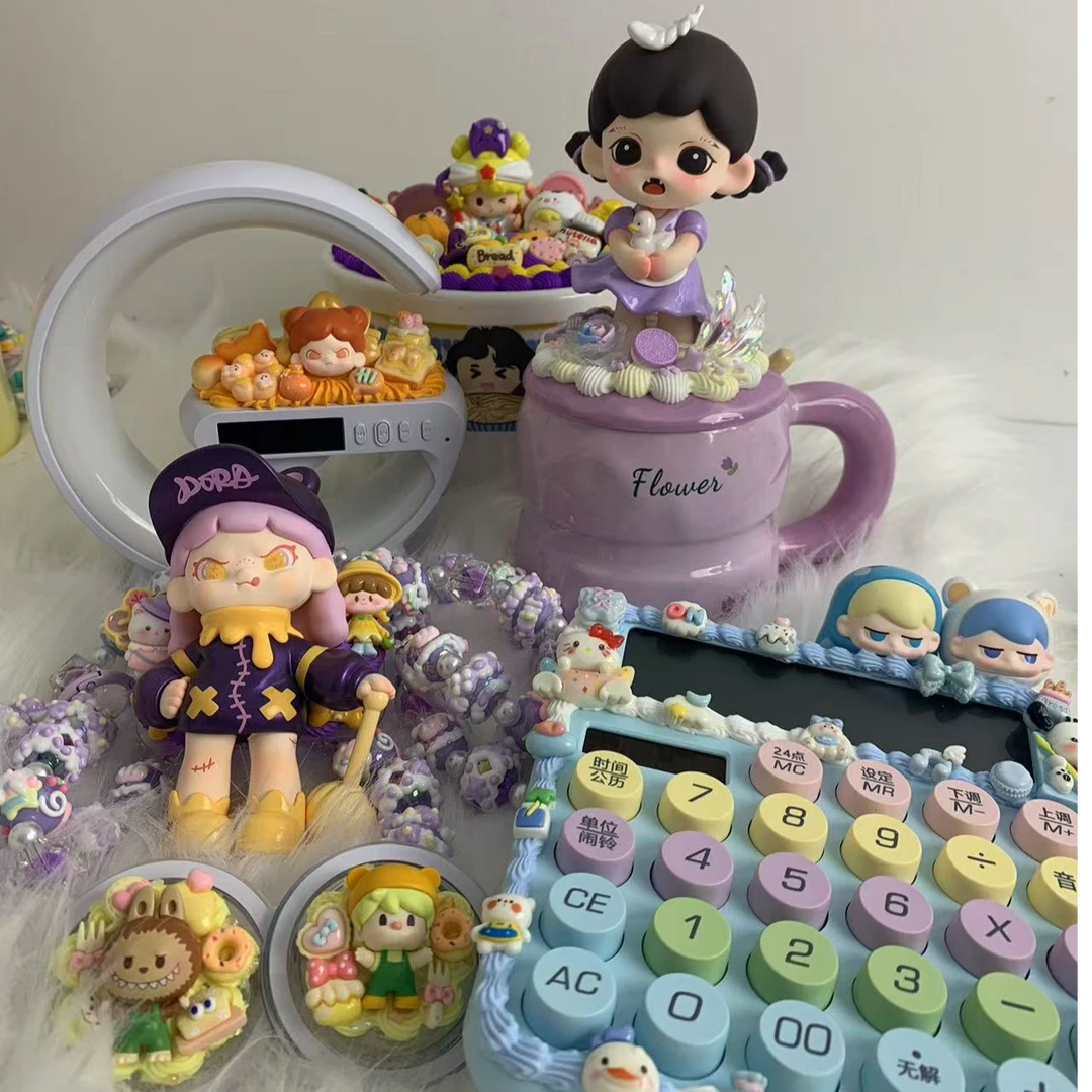 【小脚丫潮玩】DIY手作创意饰品