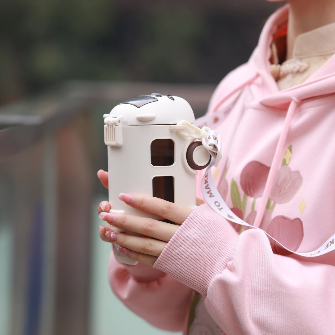 小汽车水杯情侣杯子互动玩具春夏季外出方便携带水杯送男女朋友