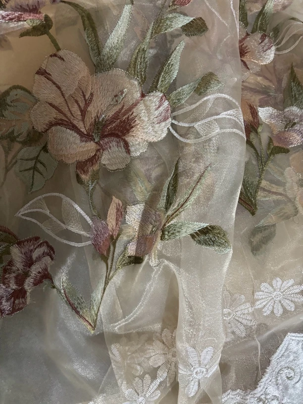 5012 6×2.82 绣花纱