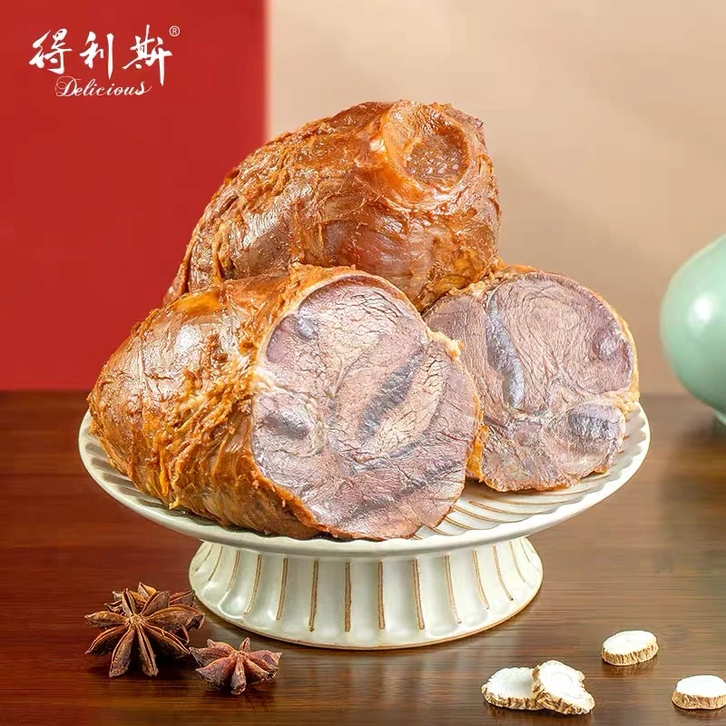 得利斯酱牛肉220g即食熟食卤味休闲小零食酱卤