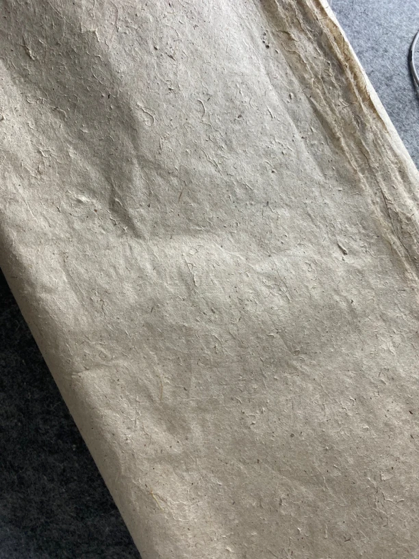 小六尺纯皮古麻纸 60*180cm 一刀50张