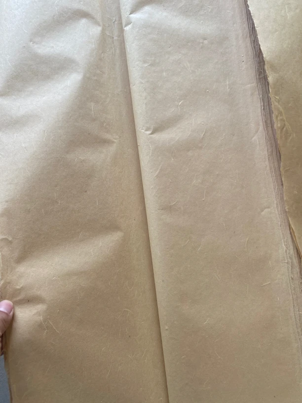六尺仿古云龙皮纸 宣纸一刀50张