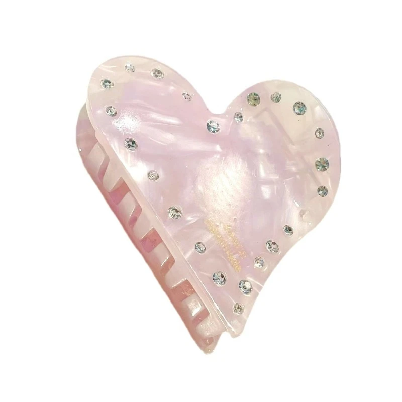 非金属合成锆石发饰 韩版精致可爱甜美气质时尚百搭抓夹TSF8135