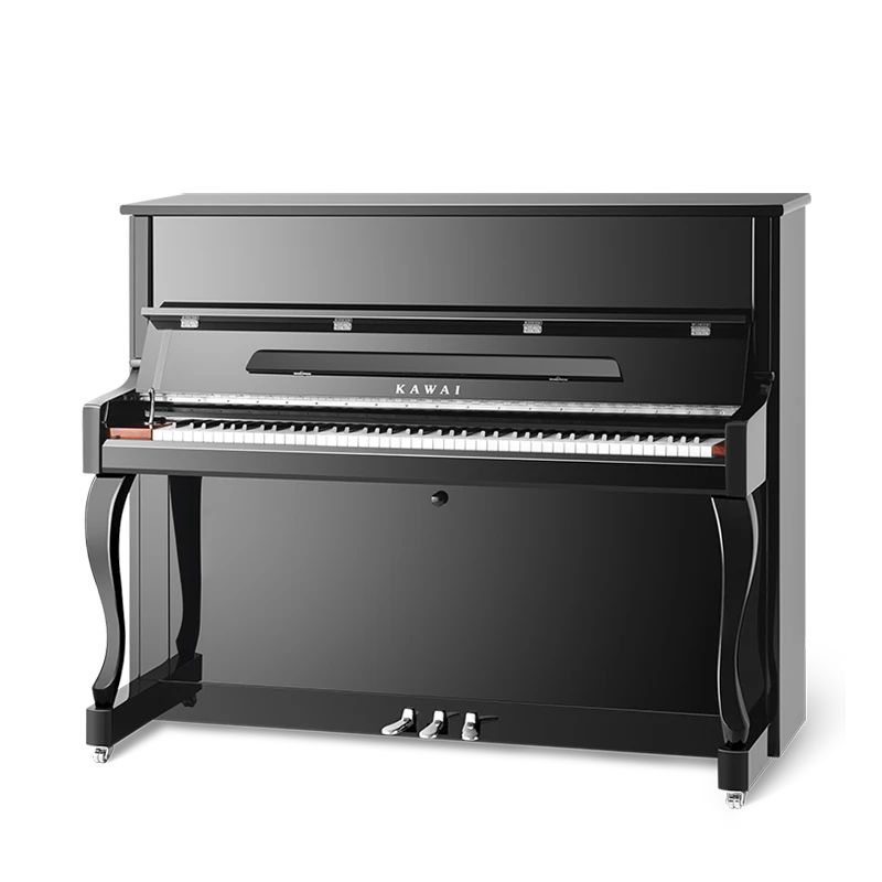 KAWAI/卡瓦依KS-ST3高121cm家用教学考级专业演奏原声立式钢琴
