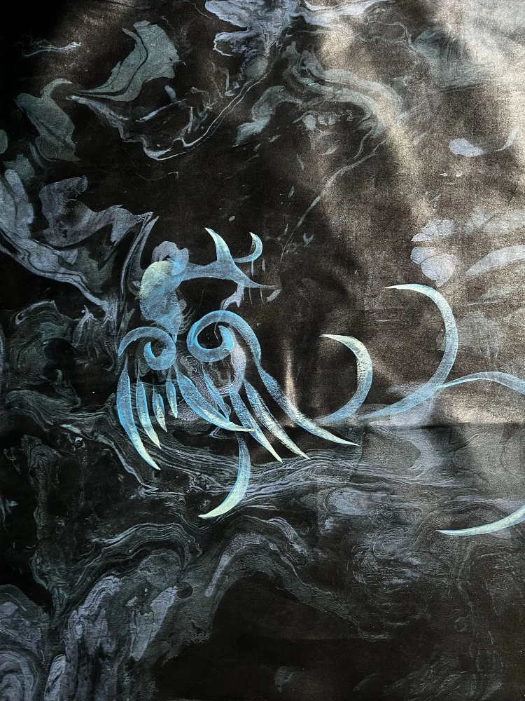 [熠哥上坤] 香云纱凤凰35姆米半米链接裁剪后不支持7天无理由