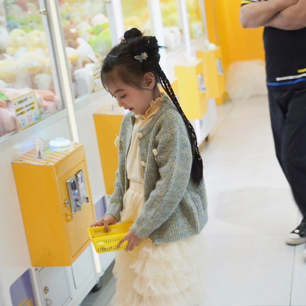 靓菲曼女童套装2024秋季新款时尚衬衫上衣裙子小香风儿童三件套装