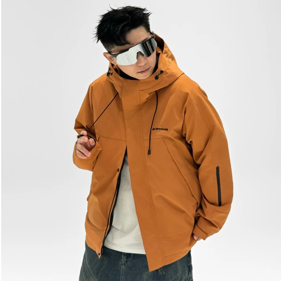 *【三合一】冬季情侣百搭保暖羽服外套8835