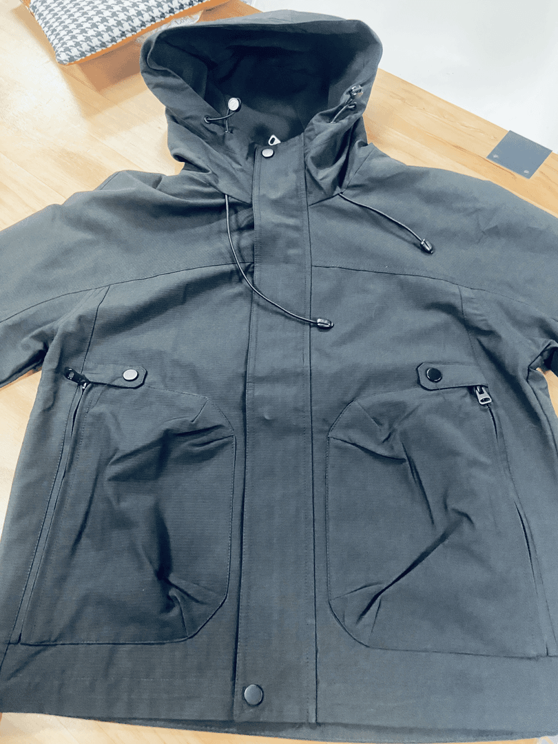 5011#潮流杭州设小众计师户外休闲工装夹克百搭长袖