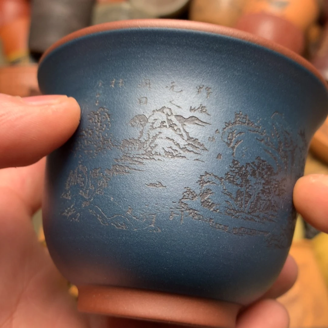 【闪购商品】紫砂茶杯