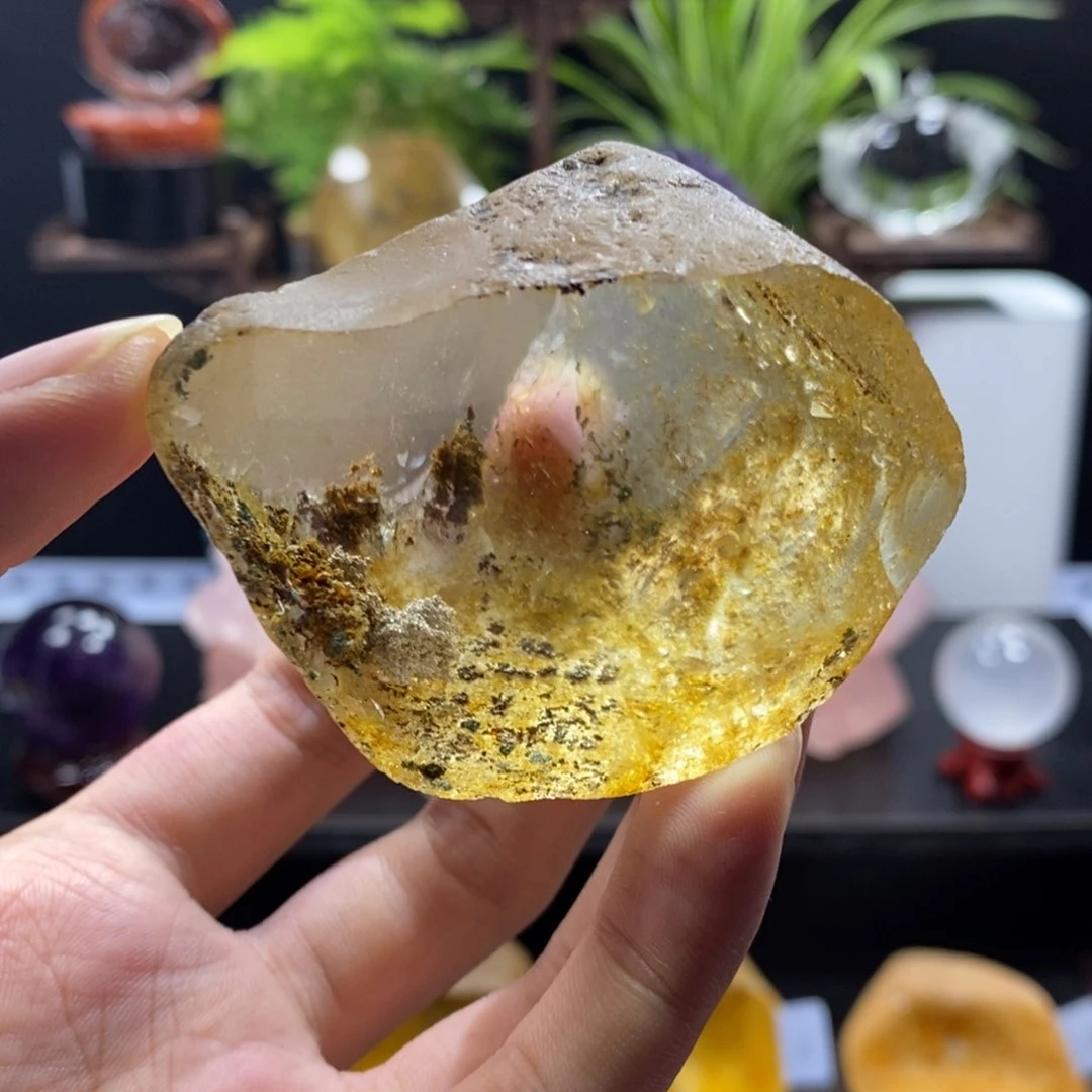 水晶景石未镶嵌原石