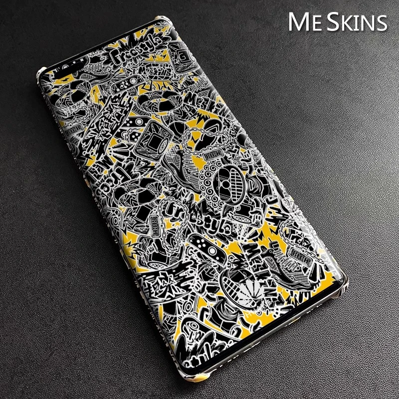MeSkins适用于华为mate60手机壳定制mate50pro手机壳男女新款防摔