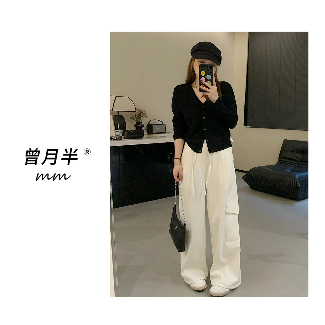 曾月半mm清仓《高端线水洗》做旧美式天S工装裤！ZK88