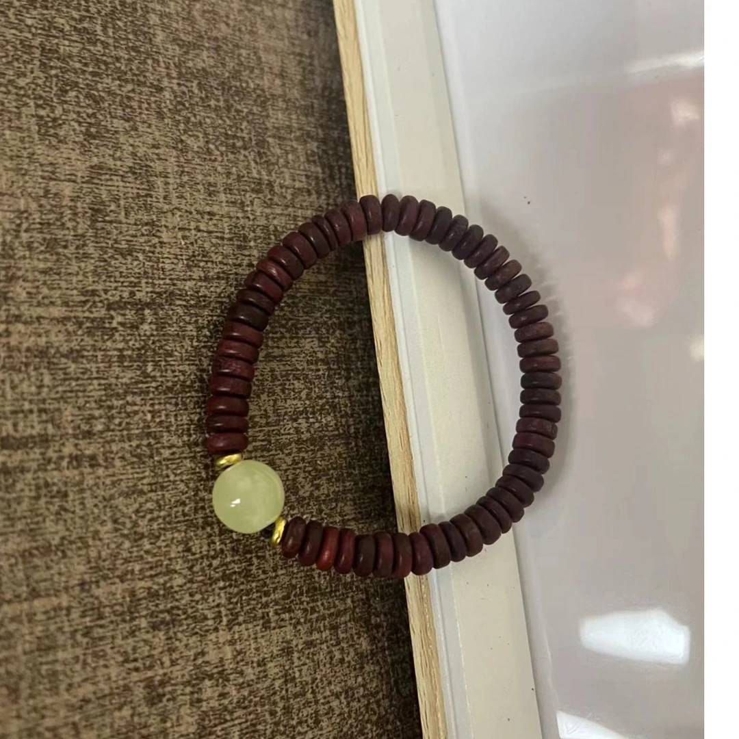 巴西紫罗兰算盘珠单圈手串