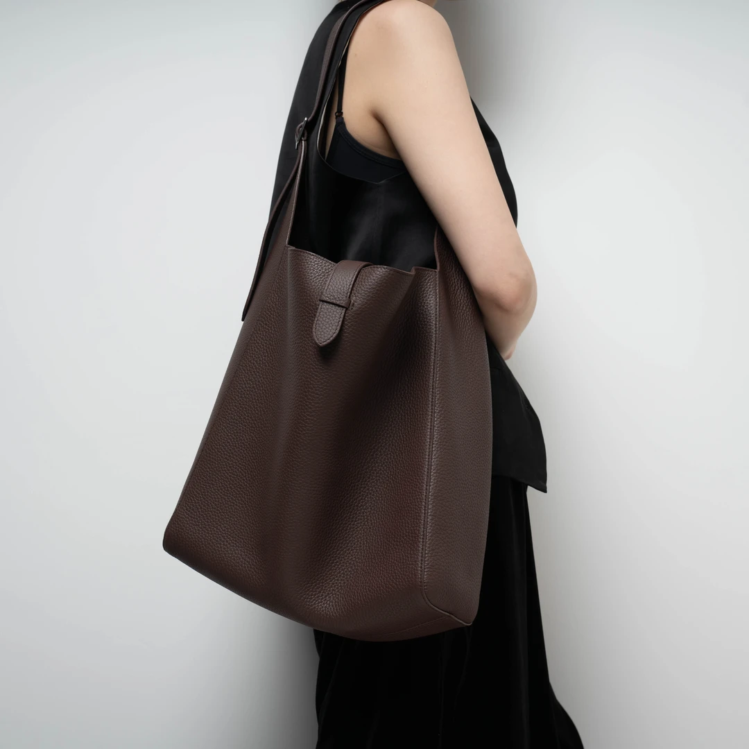 一臣定制肉家新款Hobo秋冬高级时尚单肩包送女友时尚手提包简约