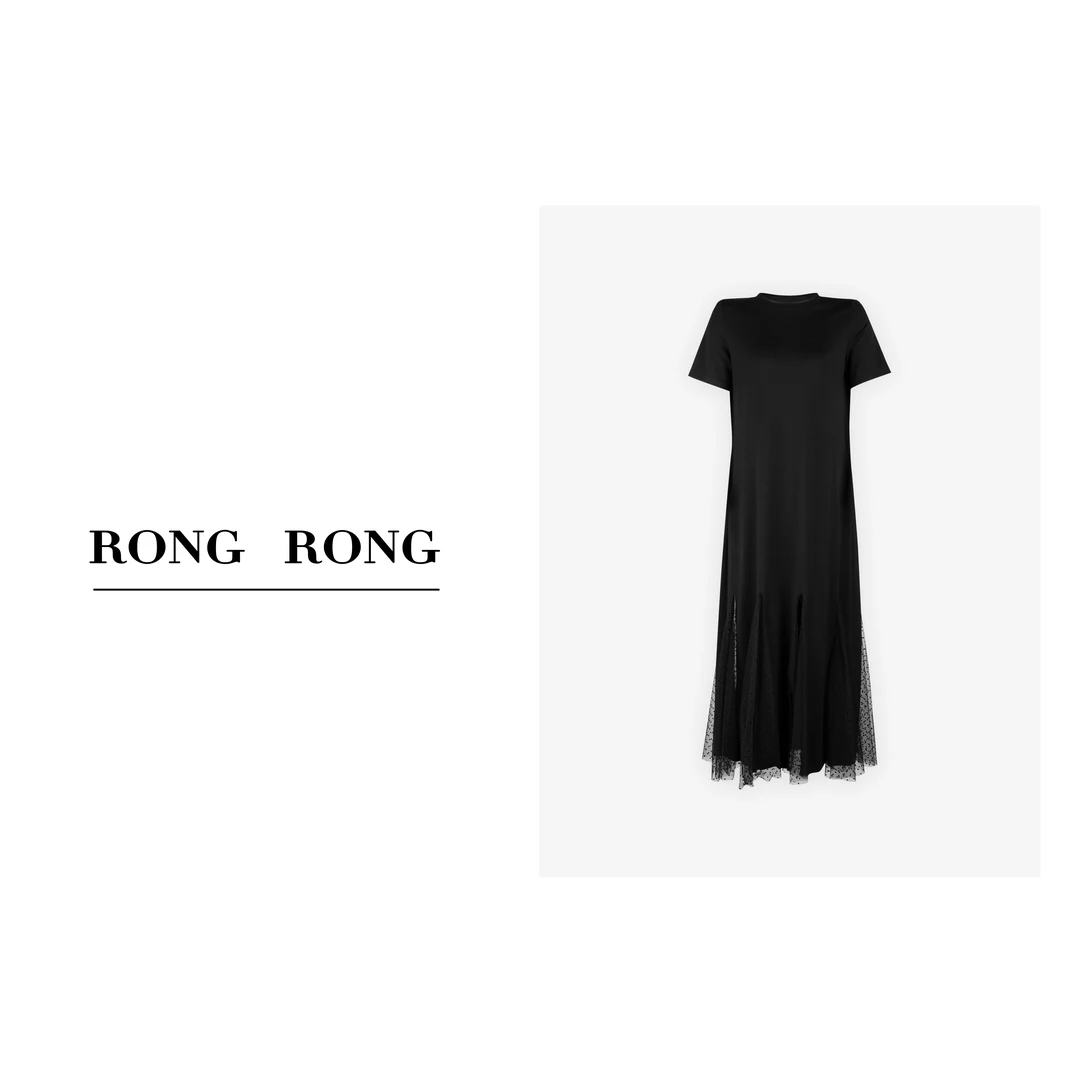 溶溶L【伦敦记忆】RONGRONG 法式显瘦女装连衣裙 KGR6L0214-6.20 LV