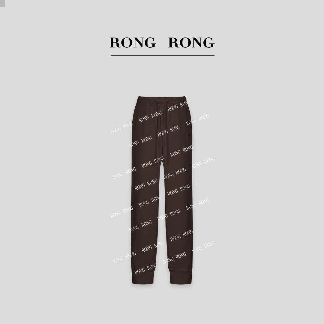 溶溶【蚕丝羽绒裤】RONGRONG  90白鸭绒锁温三防黑科技羽绒裤 82722