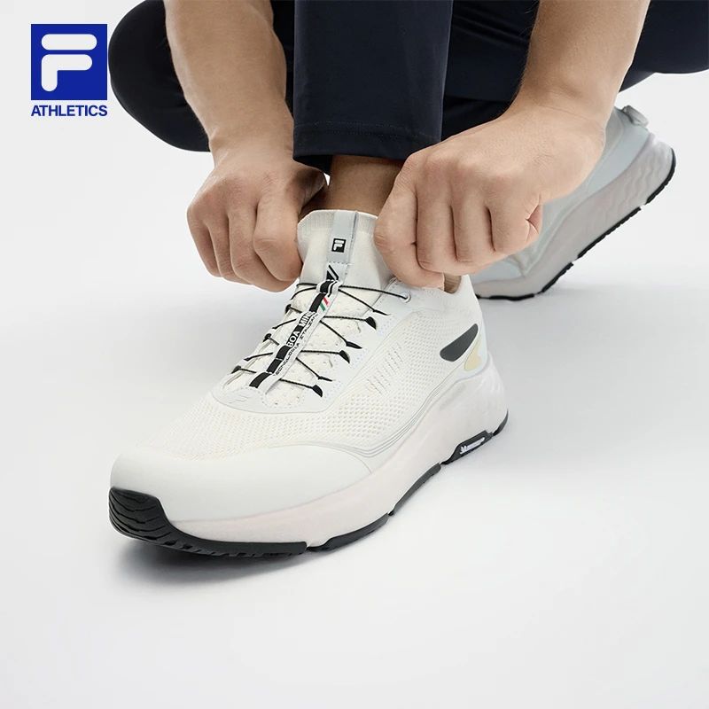 Fila/斐乐男【BOA锁扣灵智鞋】舒适透气专业健身跑步鞋A12M421803F