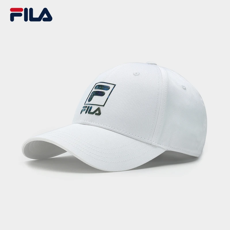 Fila/斐乐中性【艺术联名斜纹棒球帽】春情侣遮阳棒球帽F13U348231F