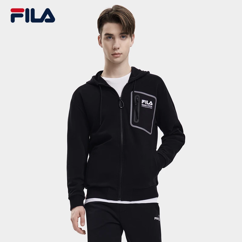 Fila/斐乐男士【联名机能风连帽外套】春季时尚舒适上衣F11M339501F
