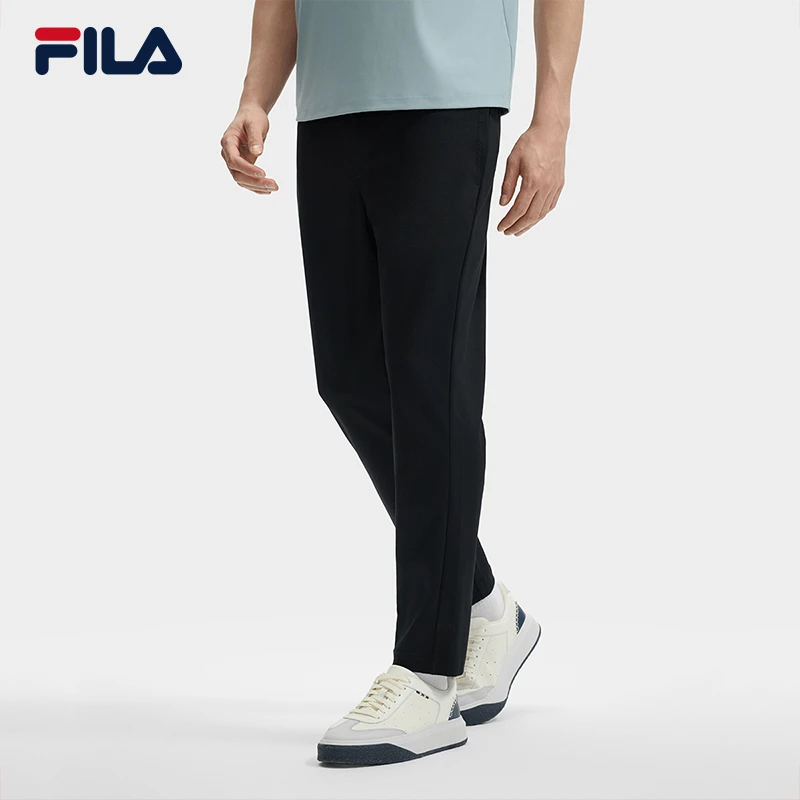 Fila/斐乐男士【BLUE商务高端直筒裤】秋季舒适百搭长裤F11M432806F