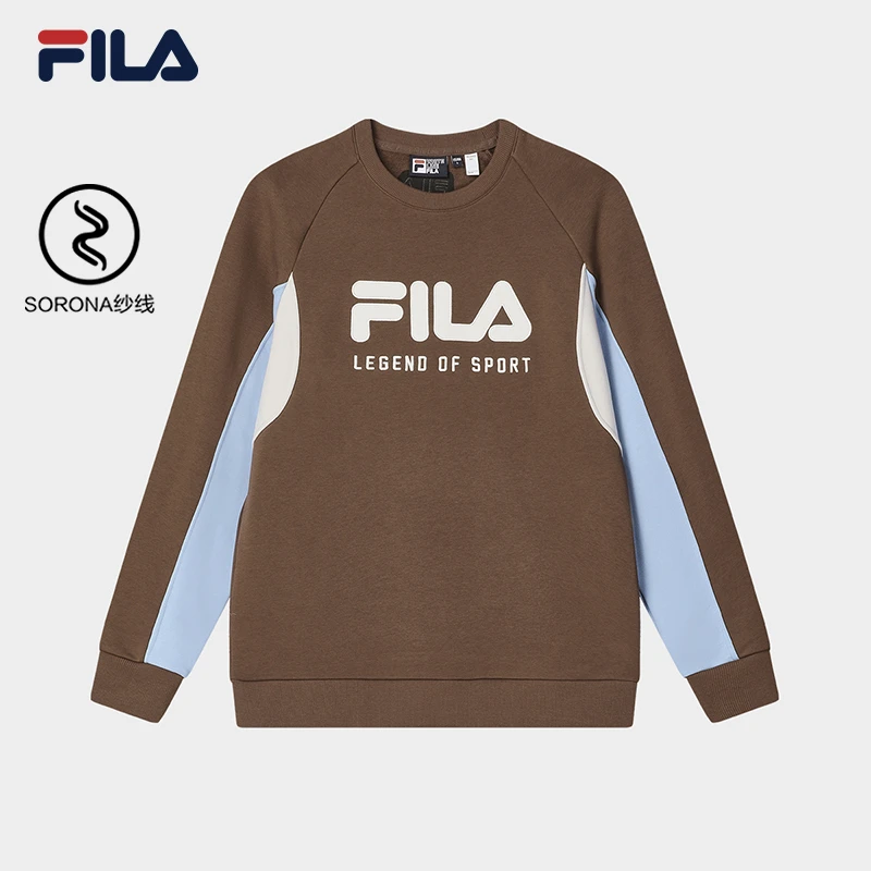 Fila/斐乐男士【复古时尚休闲长袖】春季休闲运动卫衣F11M419204F