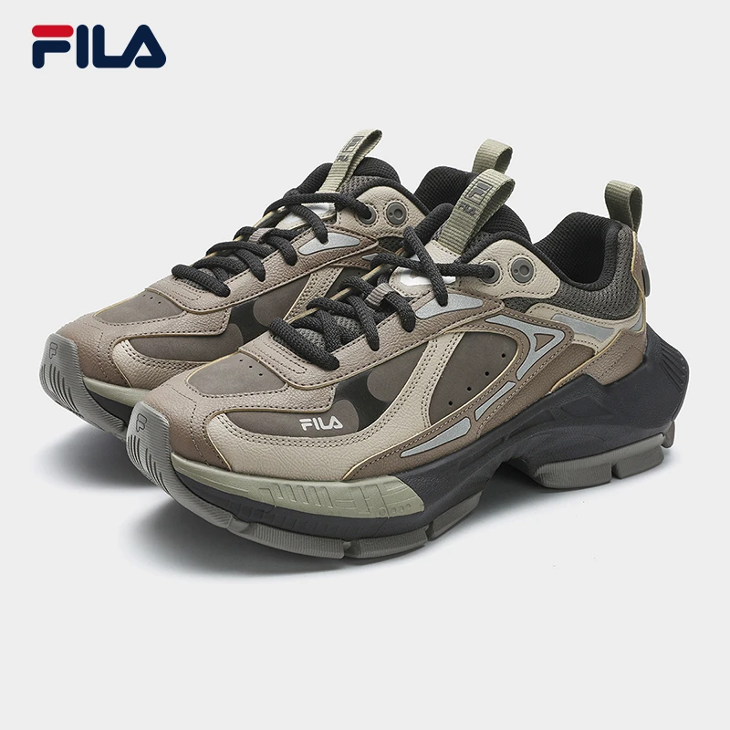 Fila/斐乐男士【风暴摩登老爹鞋】时尚休闲复古运动鞋F12M411103F