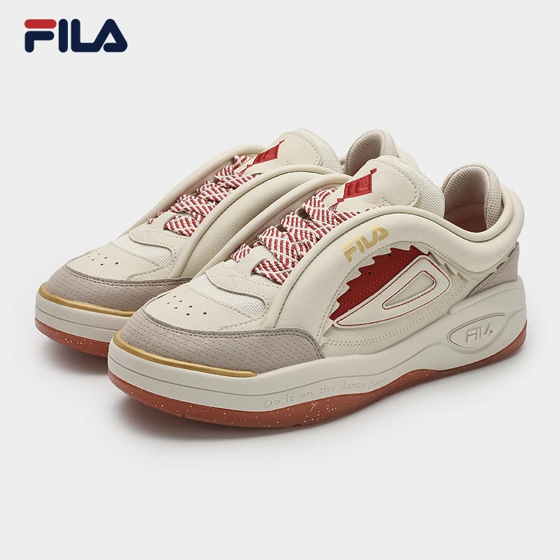 Fila/斐乐男士【MIX2新年版舞动鞋】春季百搭复古板鞋F12M412203F