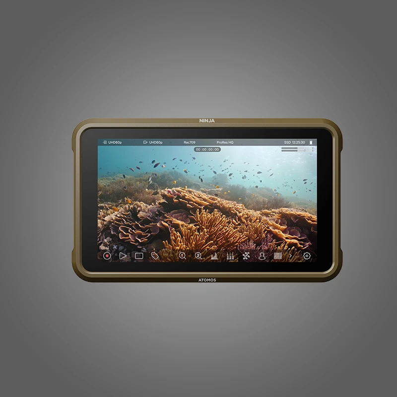 ATOMOS 新NINJA ULTRA 4K60P 8K30P监看 录制监视记录仪