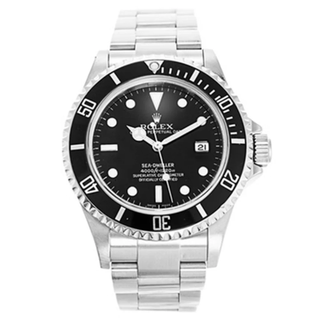 95新 Rolex/劳力士 海使型系列/16600/经典/单表/名表
