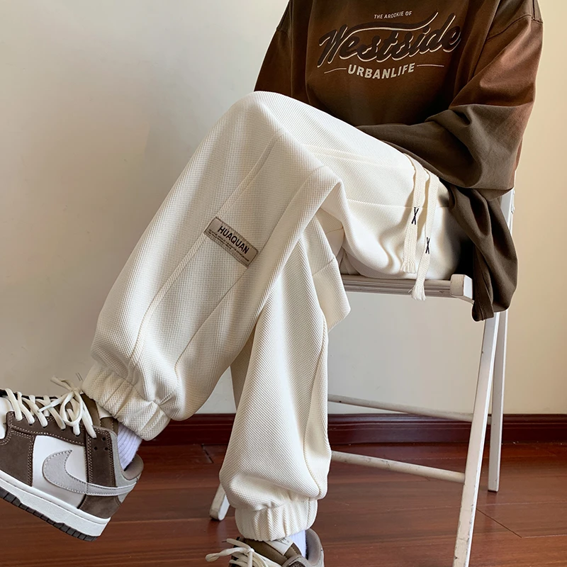 春秋季青少年长裤子男孩初中高中学生潮流帅气休闲运动裤大童男装